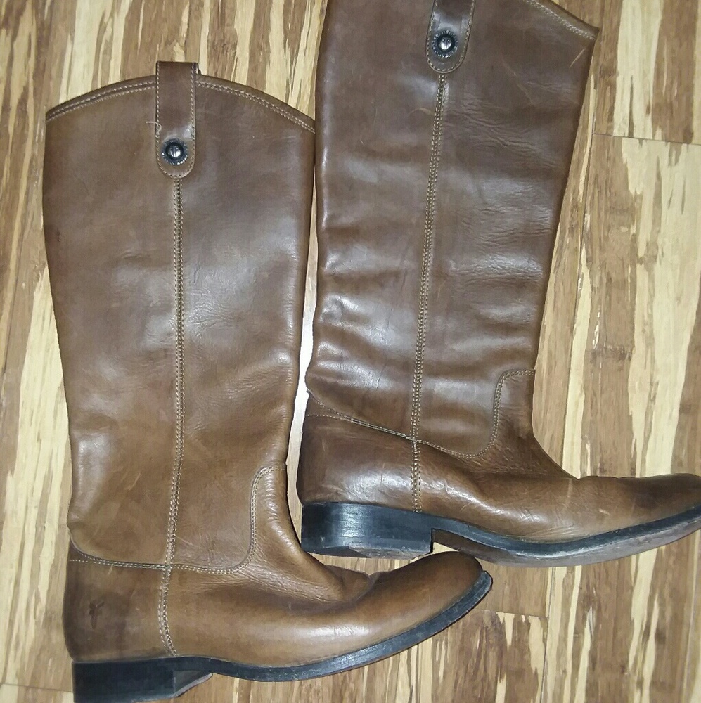 Frye Melissa Boots